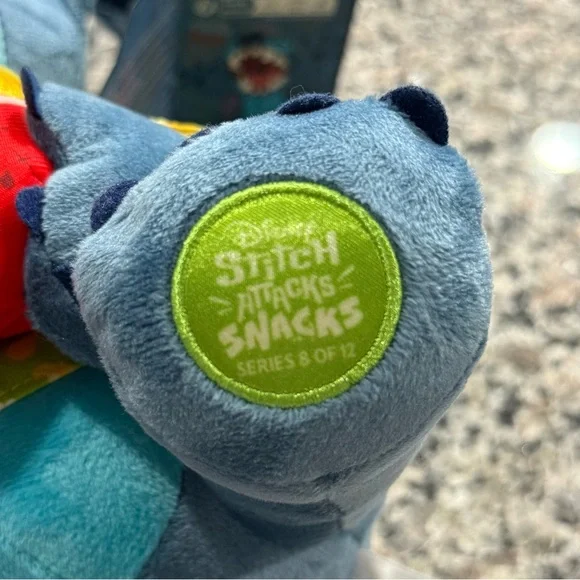 Stitch Attacks Snacks Plush, Dole Whip - #8 out of 12 - Picture 8 of 9